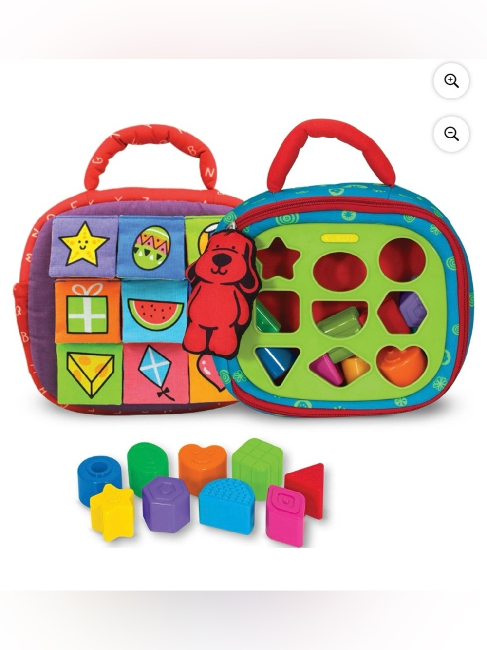 Melissa & Doug Take a long shape sorter activity